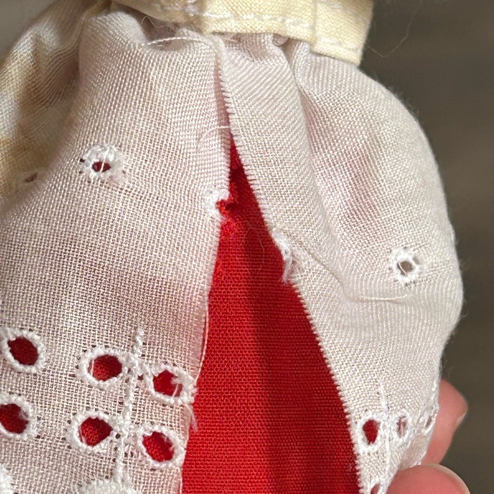 4/$50 Christmas vintage mouse ornament DIY felt 🐭 - Picture 8 of 9